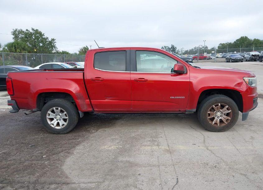 Photo 13 of 2016 Chevrolet Colorado LT (VIN 1GCGSCEAXG1142680)