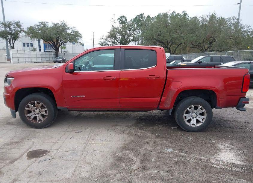 Photo 14 of 2016 Chevrolet Colorado LT (VIN 1GCGSCEAXG1142680)
