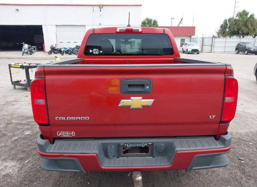 Photo 16 of 2016 Chevrolet Colorado LT (VIN 1GCGSCEAXG1142680)