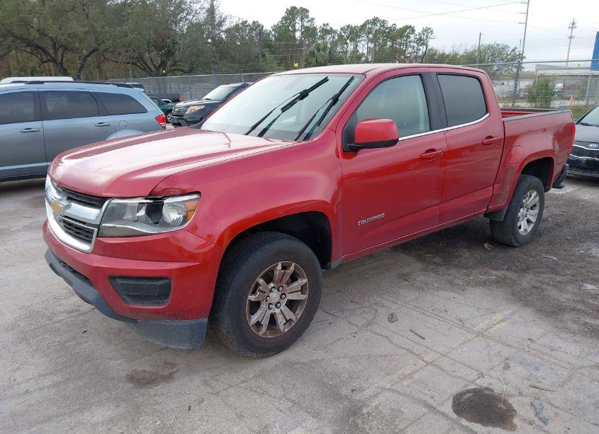 Photo 2 of 2016 Chevrolet Colorado LT (VIN 1GCGSCEAXG1142680)