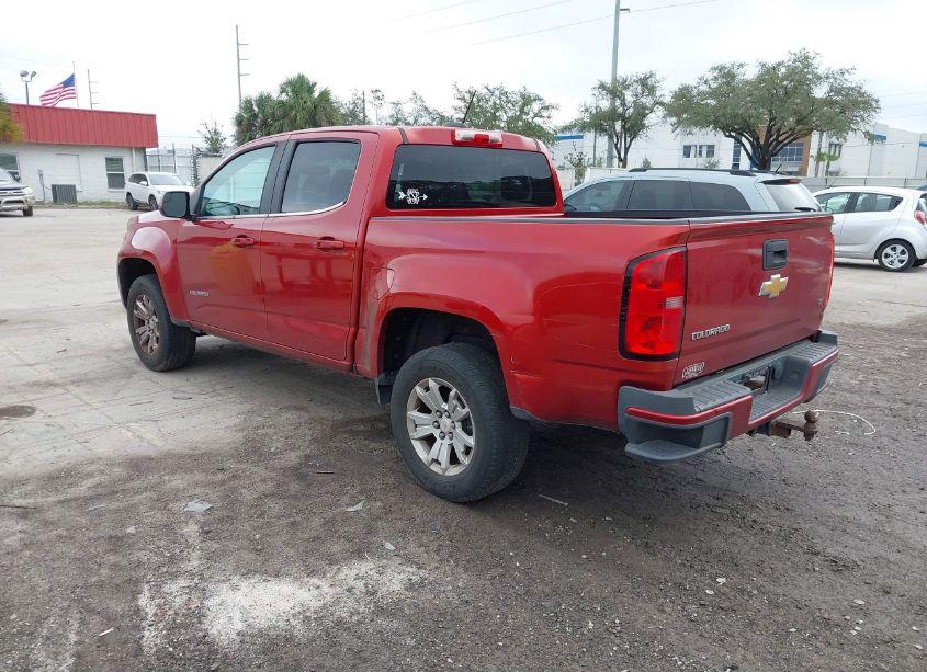 Photo 3 of 2016 Chevrolet Colorado LT (VIN 1GCGSCEAXG1142680)