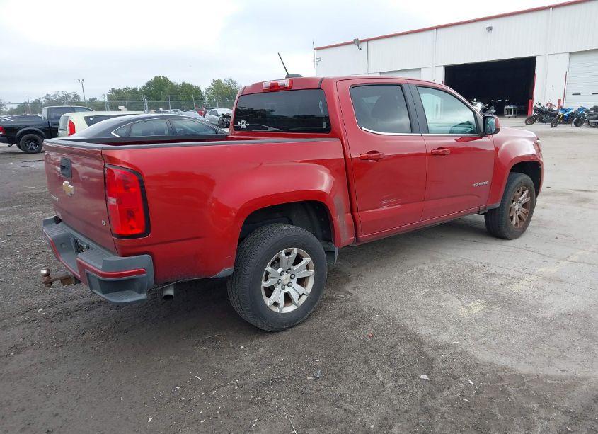 Photo 4 of 2016 Chevrolet Colorado LT (VIN 1GCGSCEAXG1142680)
