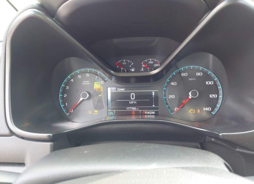 Photo 7 of 2016 Chevrolet Colorado LT (VIN 1GCGSCEAXG1142680)