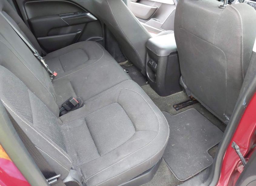 Photo 8 of 2016 Chevrolet Colorado LT (VIN 1GCGSCEAXG1142680)