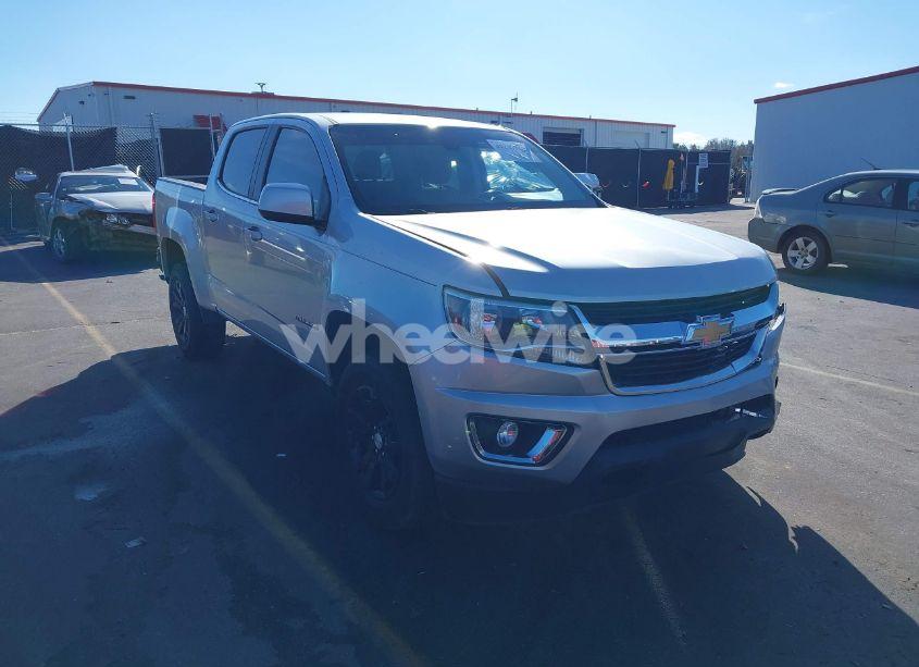 2016 Chevrolet Colorado LT (VIN 1GCGSCEAXG1303335) main photo