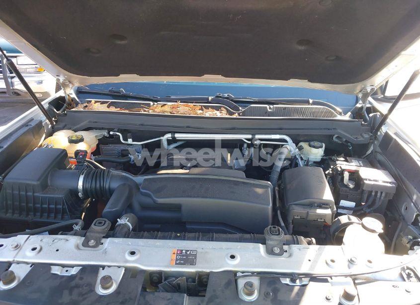 Photo 10 of 2016 Chevrolet Colorado LT (VIN 1GCGSCEAXG1303335)