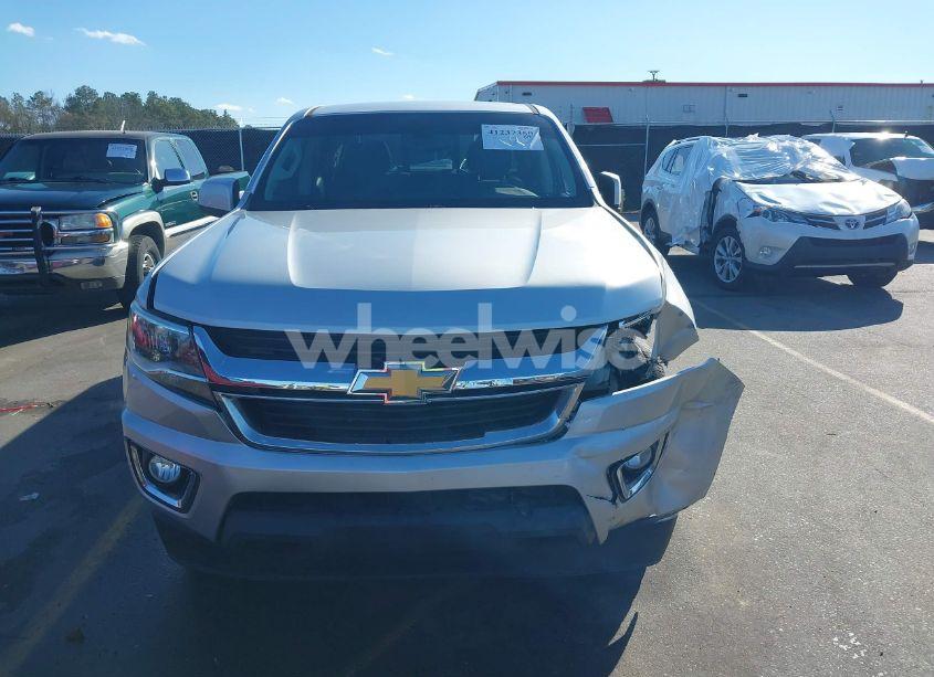 Photo 12 of 2016 Chevrolet Colorado LT (VIN 1GCGSCEAXG1303335)