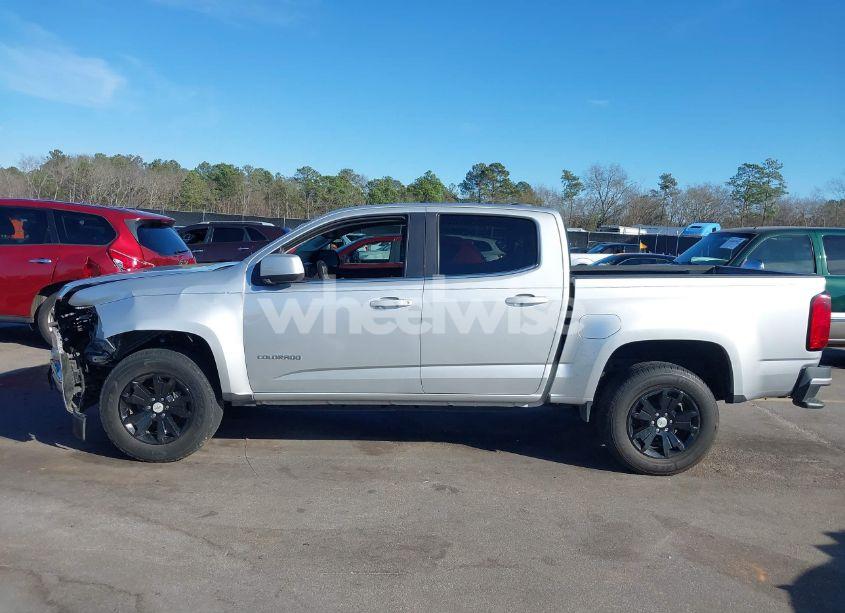 Photo 14 of 2016 Chevrolet Colorado LT (VIN 1GCGSCEAXG1303335)