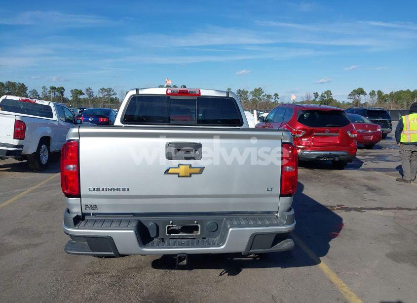 Photo 16 of 2016 Chevrolet Colorado LT (VIN 1GCGSCEAXG1303335)