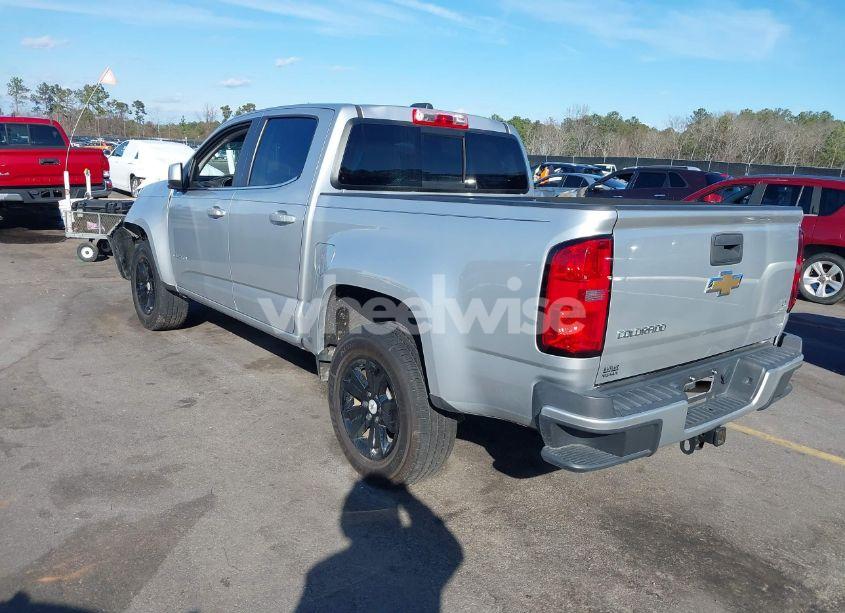 Photo 3 of 2016 Chevrolet Colorado LT (VIN 1GCGSCEAXG1303335)