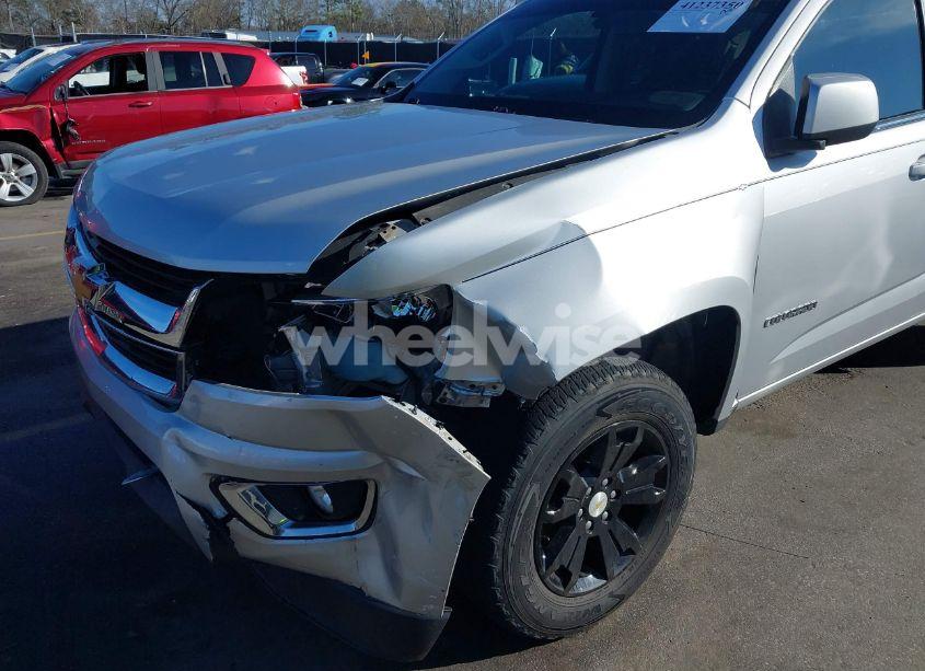 Photo 6 of 2016 Chevrolet Colorado LT (VIN 1GCGSCEAXG1303335)