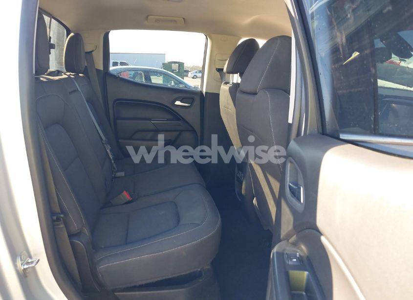 Photo 8 of 2016 Chevrolet Colorado LT (VIN 1GCGSCEAXG1303335)