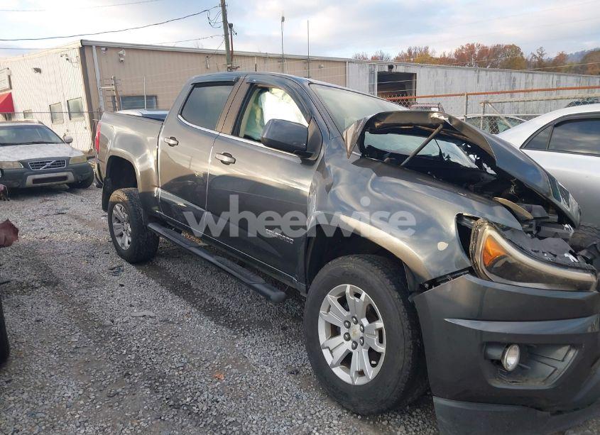 2016 Chevrolet Colorado LT (VIN 1GCGSCEAXG1389536) main photo