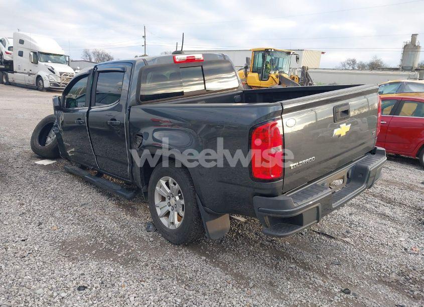 Photo 14 of 2016 Chevrolet Colorado LT (VIN 1GCGSCEAXG1389536)