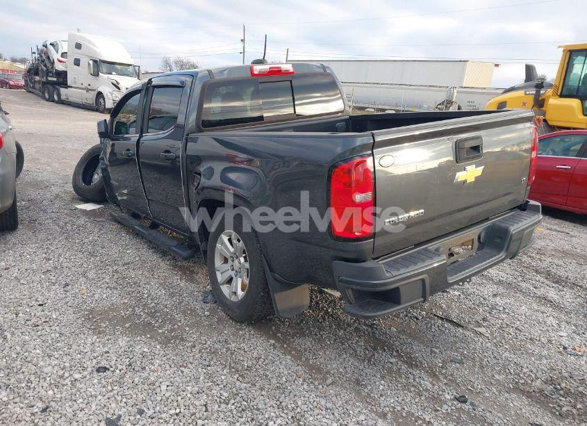 Photo 3 of 2016 Chevrolet Colorado LT (VIN 1GCGSCEAXG1389536)