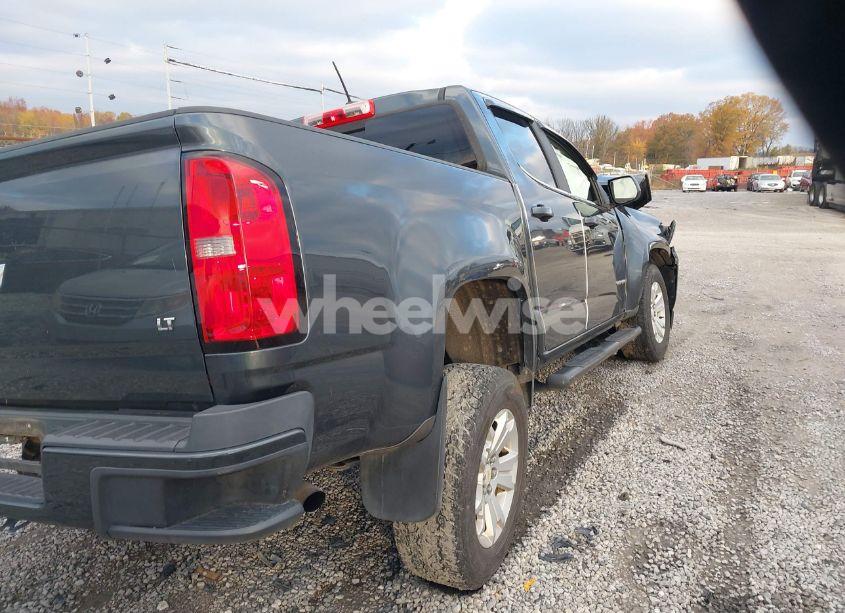 Photo 4 of 2016 Chevrolet Colorado LT (VIN 1GCGSCEAXG1389536)