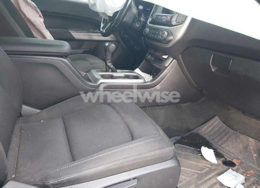 Photo 5 of 2016 Chevrolet Colorado LT (VIN 1GCGSCEAXG1389536)