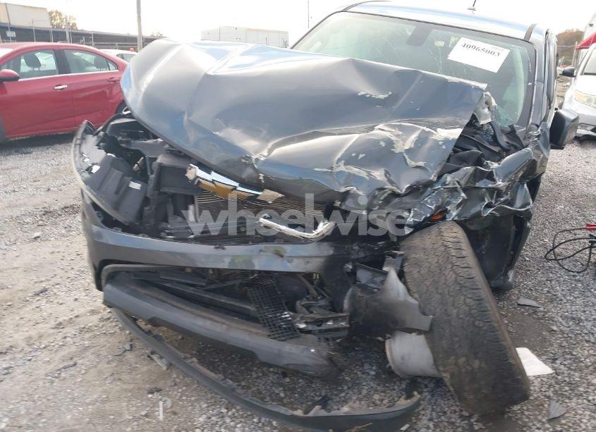 Photo 6 of 2016 Chevrolet Colorado LT (VIN 1GCGSCEAXG1389536)