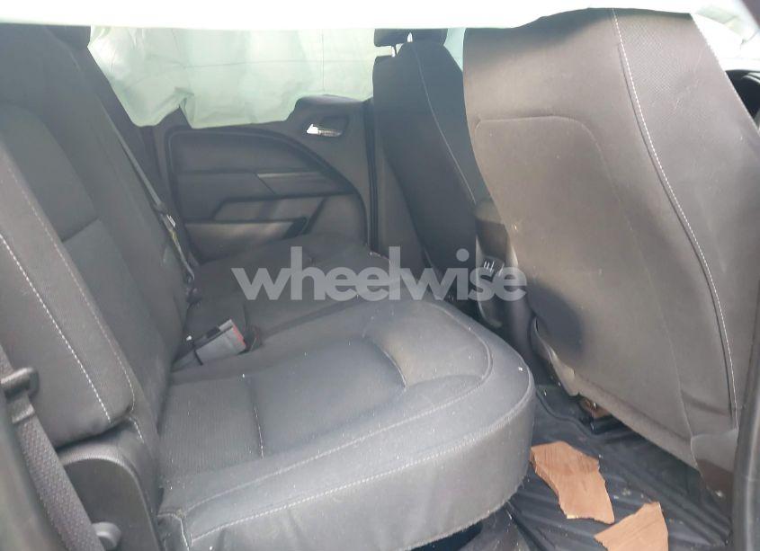 Photo 8 of 2016 Chevrolet Colorado LT (VIN 1GCGSCEAXG1389536)