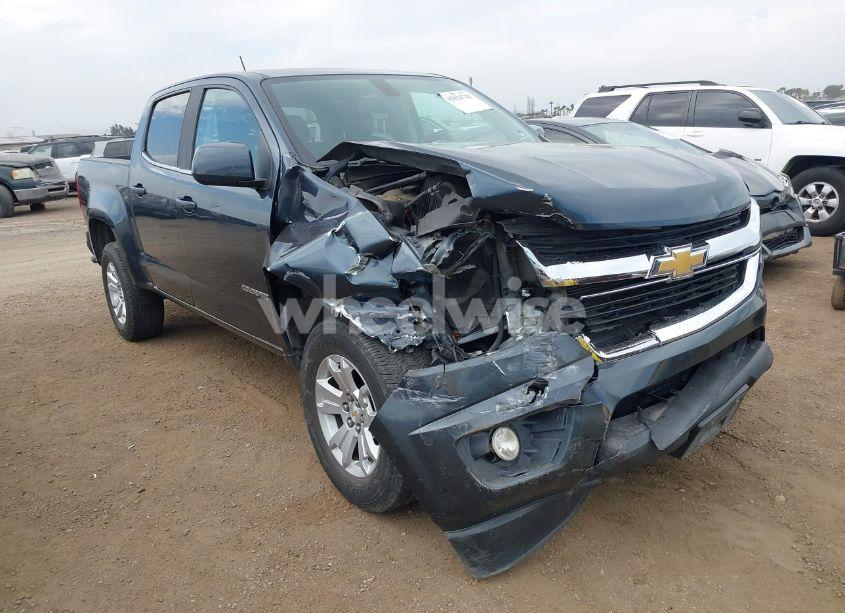 2019 Chevrolet Colorado LT (VIN 1GCGSCEAXK1191130) main photo