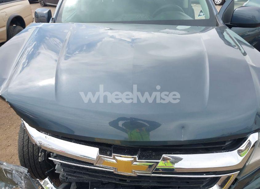 Photo 10 of 2019 Chevrolet Colorado LT (VIN 1GCGSCEAXK1191130)