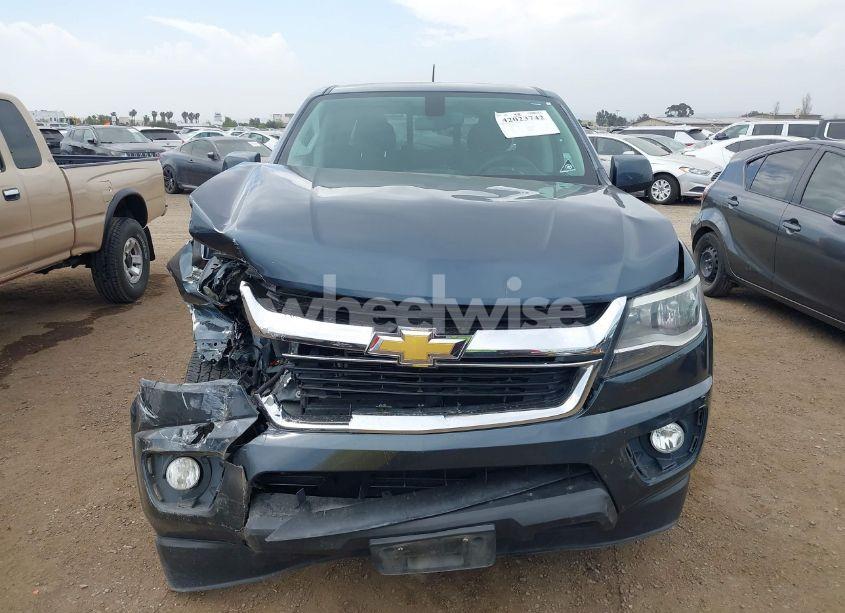 Photo 12 of 2019 Chevrolet Colorado LT (VIN 1GCGSCEAXK1191130)
