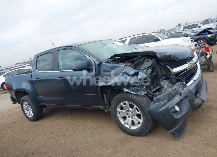 Photo 13 of 2019 Chevrolet Colorado LT (VIN 1GCGSCEAXK1191130)