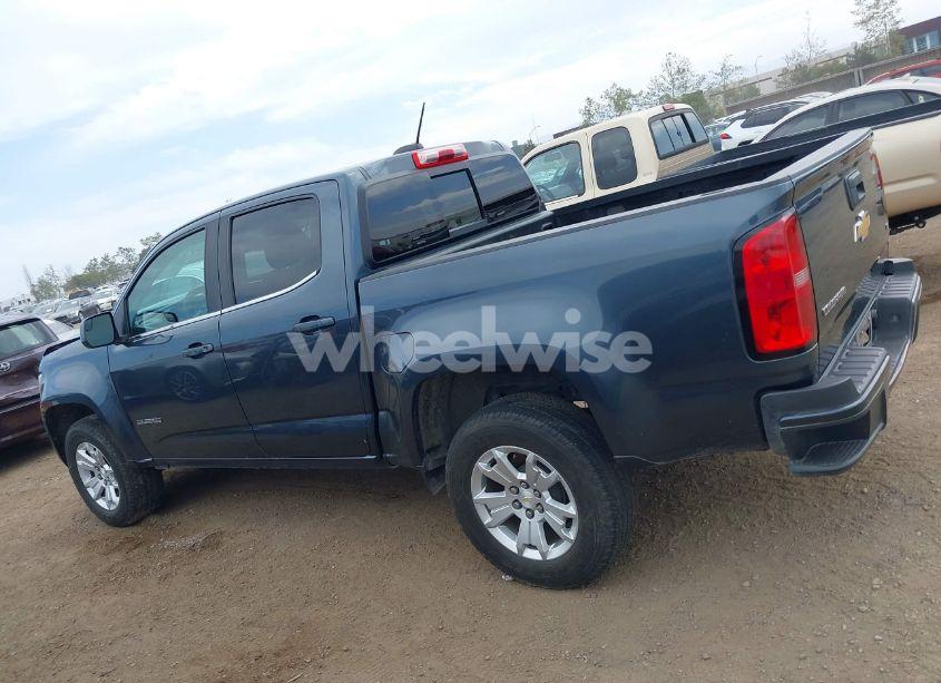 Photo 14 of 2019 Chevrolet Colorado LT (VIN 1GCGSCEAXK1191130)