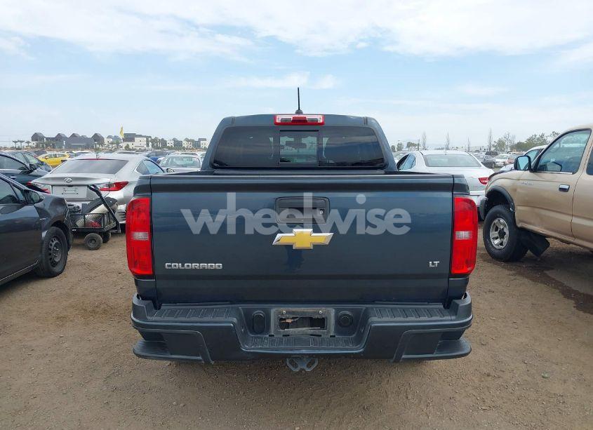 Photo 16 of 2019 Chevrolet Colorado LT (VIN 1GCGSCEAXK1191130)