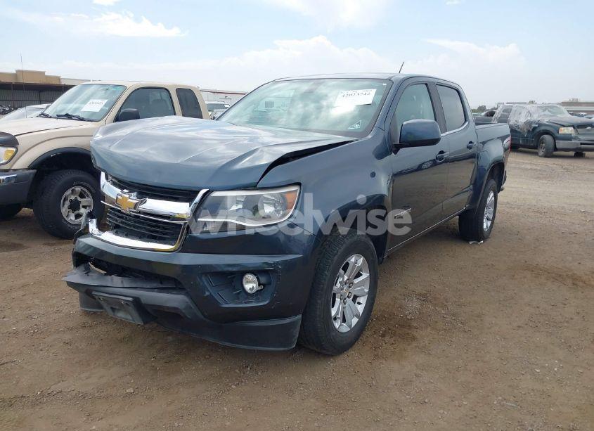 Photo 2 of 2019 Chevrolet Colorado LT (VIN 1GCGSCEAXK1191130)