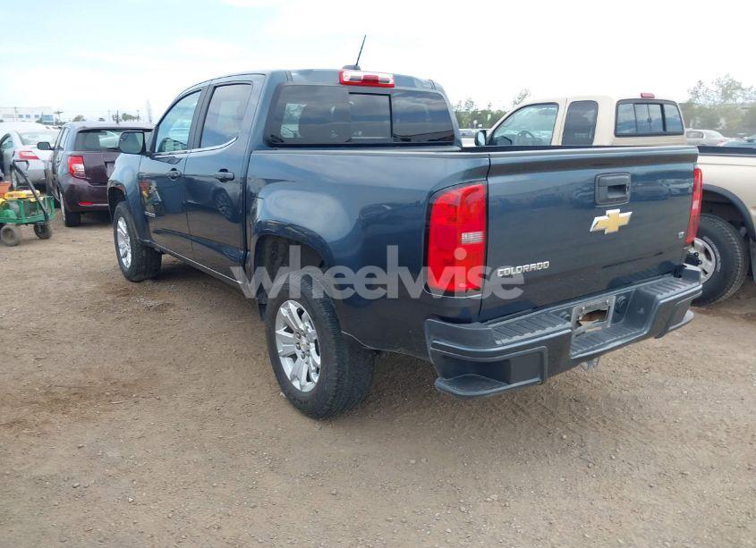 Photo 3 of 2019 Chevrolet Colorado LT (VIN 1GCGSCEAXK1191130)