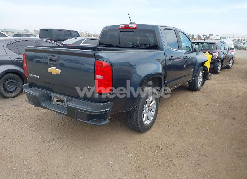 Photo 4 of 2019 Chevrolet Colorado LT (VIN 1GCGSCEAXK1191130)