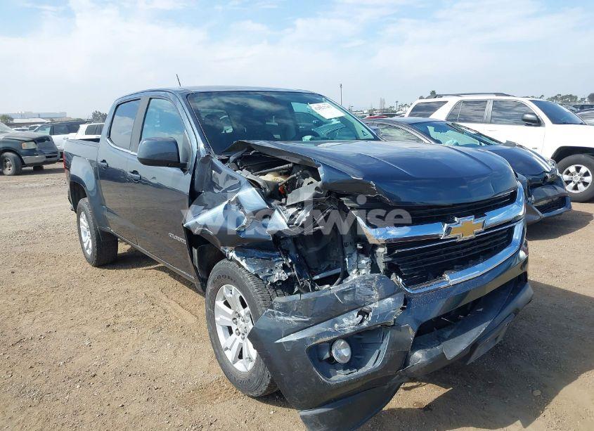 Photo 6 of 2019 Chevrolet Colorado LT (VIN 1GCGSCEAXK1191130)