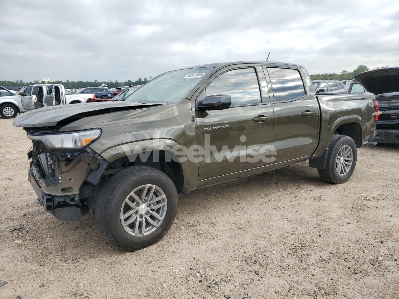 2024 CHEVROLET COLORADO LT (VIN 1GCGSCEC7R1214911) main photo