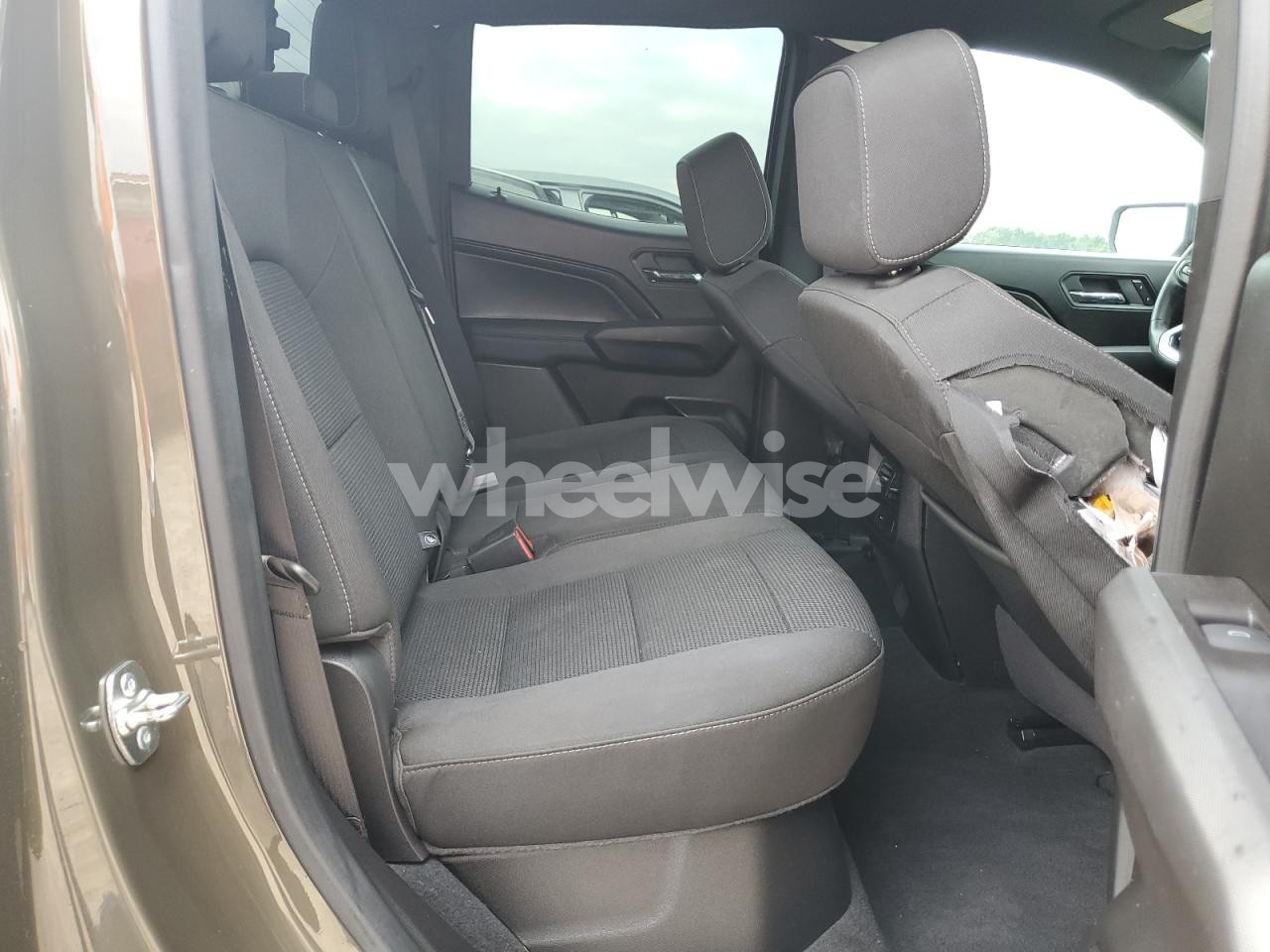 Photo 10 of 2024 CHEVROLET COLORADO LT (VIN 1GCGSCEC7R1214911)