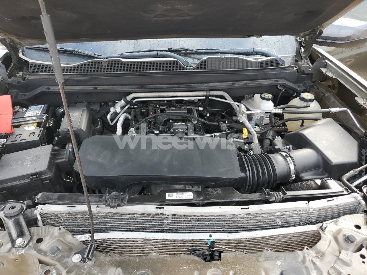 Photo 11 of 2024 CHEVROLET COLORADO LT (VIN 1GCGSCEC7R1214911)