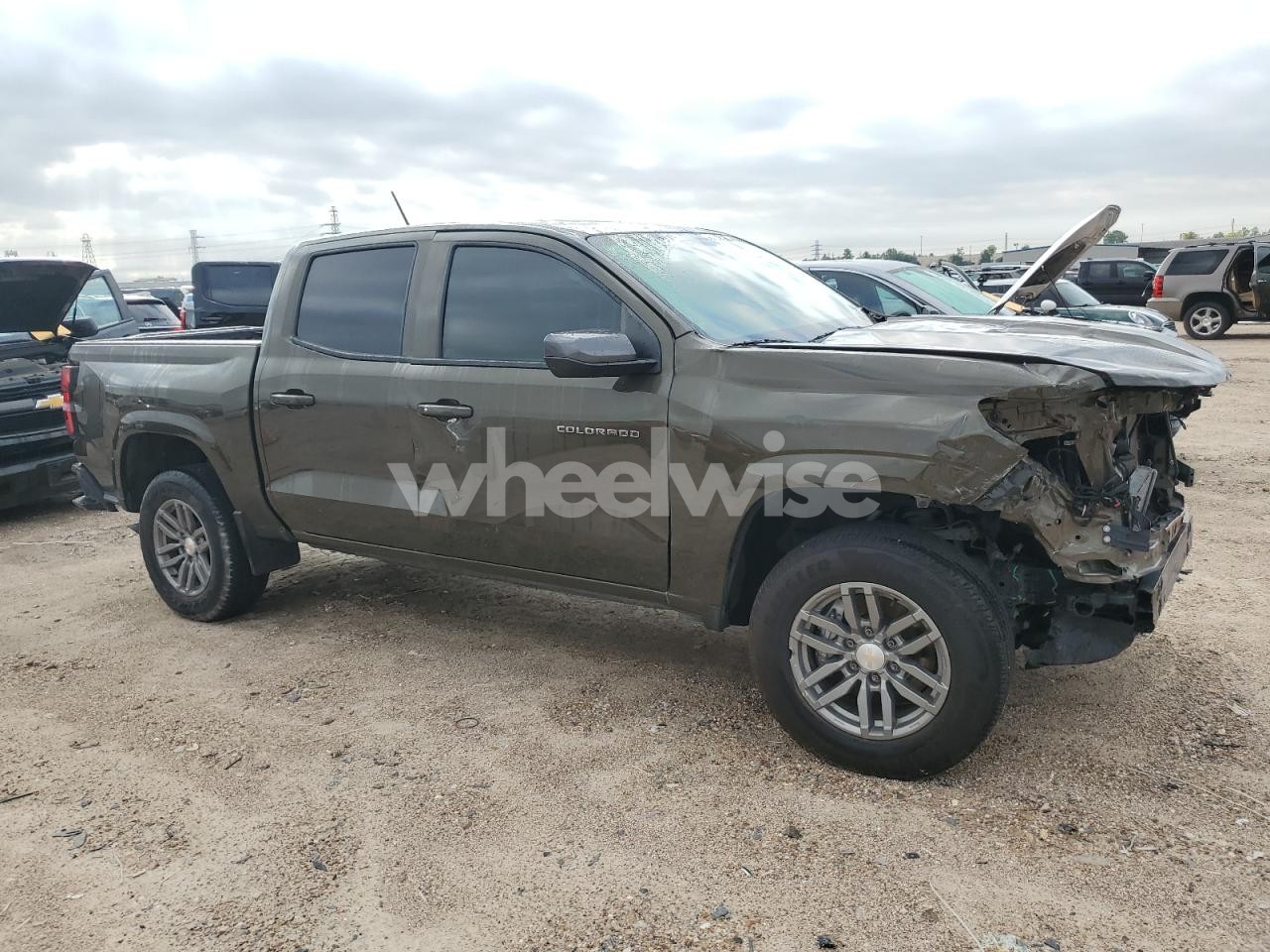 Photo 4 of 2024 CHEVROLET COLORADO LT (VIN 1GCGSCEC7R1214911)