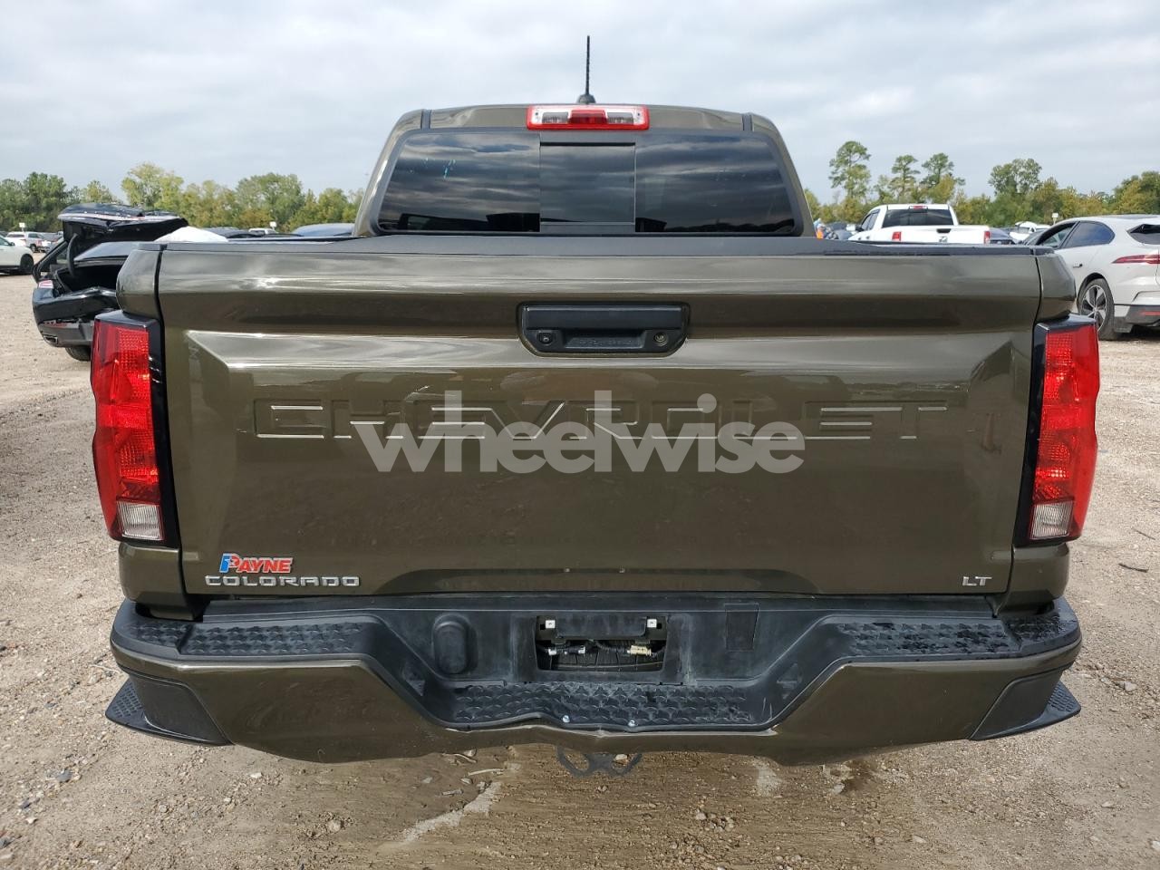 Photo 6 of 2024 CHEVROLET COLORADO LT (VIN 1GCGSCEC7R1214911)