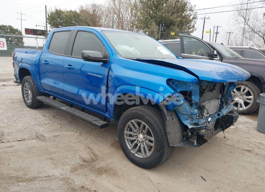 2024 Chevrolet Colorado 2WD LT (VIN 1GCGSCECXR1154560) main photo