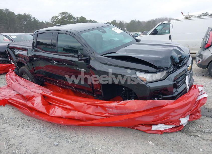 2024 Chevrolet Colorado 2WD LT (VIN 1GCGSCECXR1253699) main photo