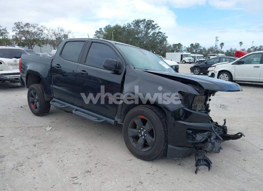 2017 Chevrolet Colorado LT (VIN 1GCGSCEN0H1303722) main photo