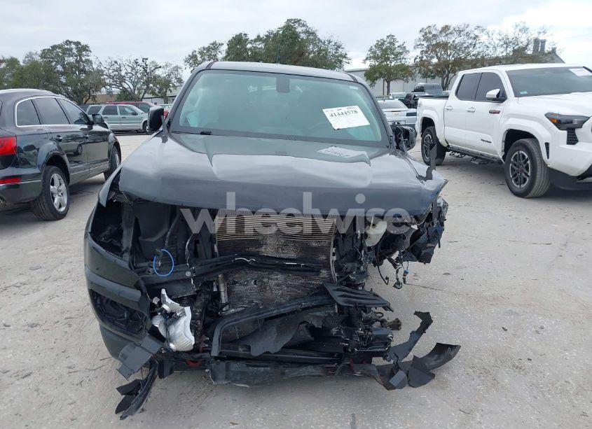 Photo 12 of 2017 Chevrolet Colorado LT (VIN 1GCGSCEN0H1303722)