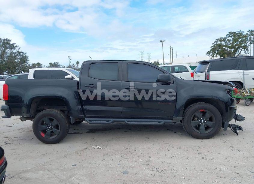 Photo 13 of 2017 Chevrolet Colorado LT (VIN 1GCGSCEN0H1303722)