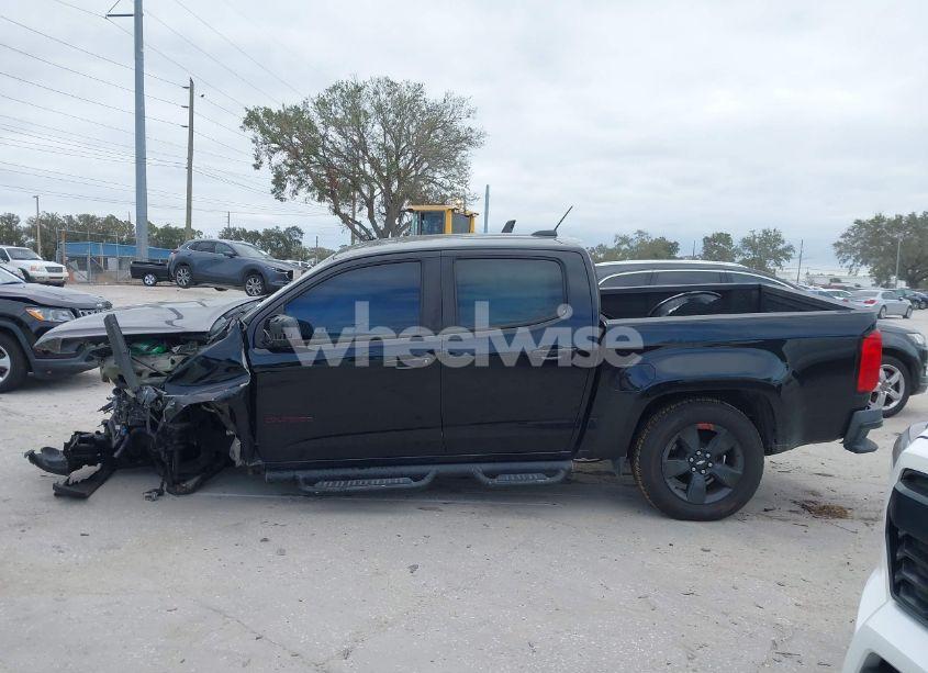 Photo 14 of 2017 Chevrolet Colorado LT (VIN 1GCGSCEN0H1303722)