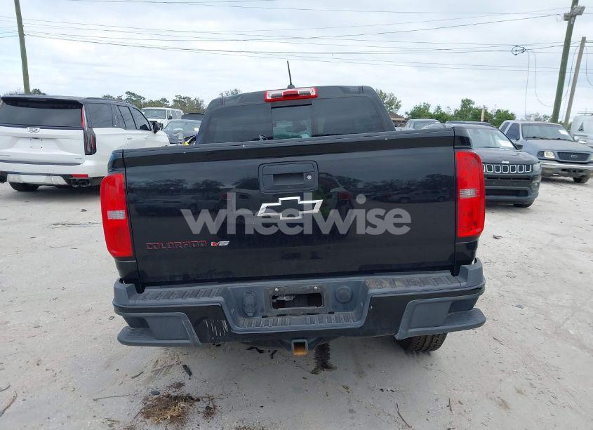 Photo 16 of 2017 Chevrolet Colorado LT (VIN 1GCGSCEN0H1303722)