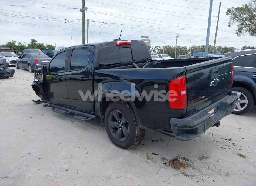 Photo 3 of 2017 Chevrolet Colorado LT (VIN 1GCGSCEN0H1303722)