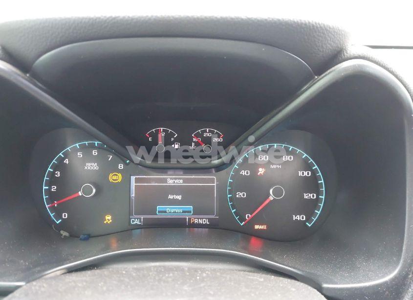 Photo 7 of 2017 Chevrolet Colorado LT (VIN 1GCGSCEN0H1303722)