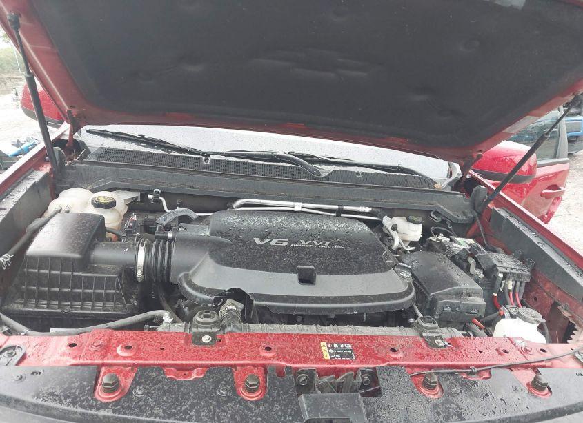 Photo 10 of 2021 Chevrolet Colorado 2WD SHORT BOX LT (VIN 1GCGSCEN0M1276094)