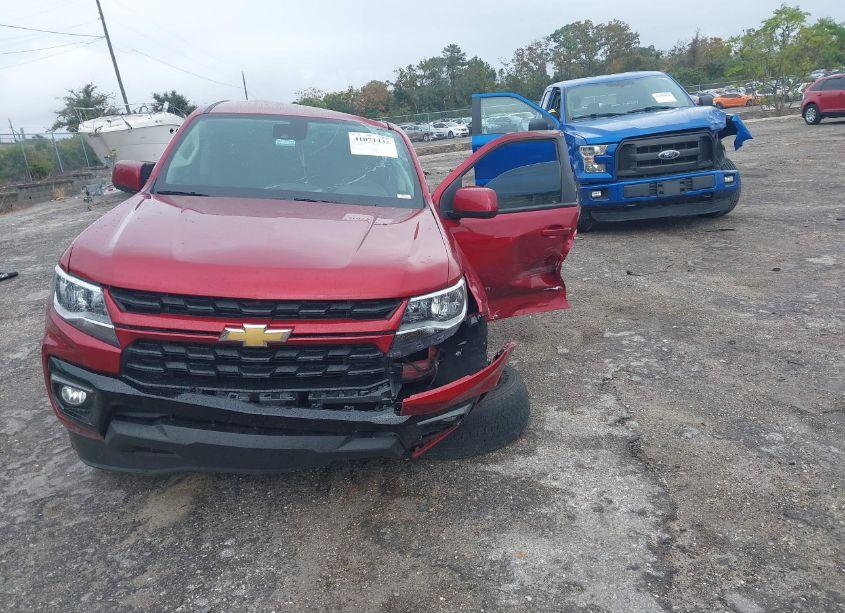 Photo 13 of 2021 Chevrolet Colorado 2WD SHORT BOX LT (VIN 1GCGSCEN0M1276094)