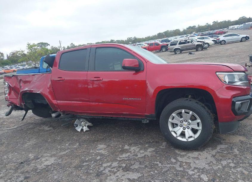 Photo 14 of 2021 Chevrolet Colorado 2WD SHORT BOX LT (VIN 1GCGSCEN0M1276094)